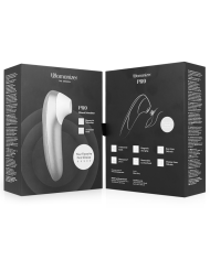 WOMANIZER PRO VIBRANT ESTIMULADOR DE CLITORIS GRIS PLATA
