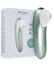 WOMANIZER PRO VIBRANT ESTIMULADOR DE CLITORIS VERDE SALVIA