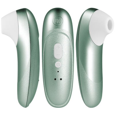 WOMANIZER PRO VIBRANT ESTIMULADOR DE CLITORIS VERDE SALVIA
