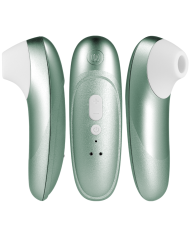 WOMANIZER PRO VIBRANT ESTIMULADOR DE CLITORIS VERDE SALVIA