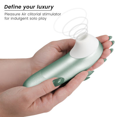 WOMANIZER PRO VIBRANT ESTIMULADOR DE CLITORIS VERDE SALVIA