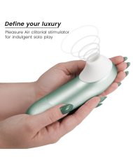 WOMANIZER PRO VIBRANT ESTIMULADOR DE CLITORIS VERDE SALVIA