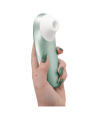 WOMANIZER PRO VIBRANT ESTIMULADOR DE CLITORIS VERDE SALVIA