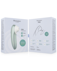 WOMANIZER PRO VIBRANT ESTIMULADOR DE CLITORIS VERDE SALVIA
