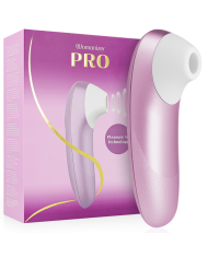 WOMANIZER PRO VIBRANT ESTIMULADOR DE CLITORIS LILA