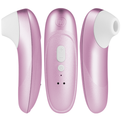 WOMANIZER PRO VIBRANT ESTIMULADOR DE CLITORIS LILA