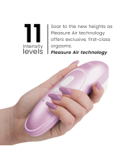 WOMANIZER PRO VIBRANT ESTIMULADOR DE CLITORIS LILA