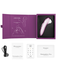 WOMANIZER PRO VIBRANT ESTIMULADOR DE CLITORIS LILA