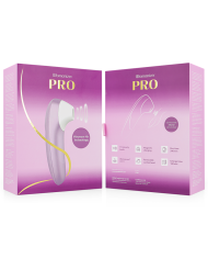 WOMANIZER PRO VIBRANT ESTIMULADOR DE CLITORIS LILA