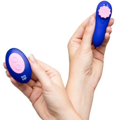 ROMP PARTY PANTIE MAGNETICO VIBRADOR SILICONA CONTROL REMOTO