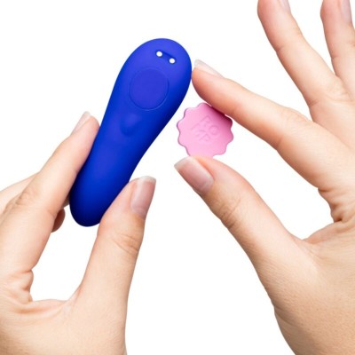 ROMP PARTY PANTIE MAGNETICO VIBRADOR SILICONA CONTROL REMOTO