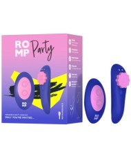 ROMP PARTY PANTIE MAGNETICO VIBRADOR SILICONA CONTROL REMOTO