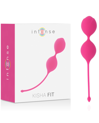 INTENSE KISHA FIT SILICONE KEGEL FUCHSIA INTENSE KISHA FIT SILICONE KEGEL FUCHSIA