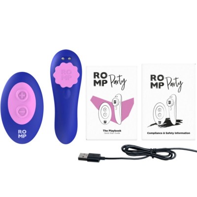 ROMP PARTY PANTIE MAGNETICO VIBRADOR SILICONA CONTROL REMOTO