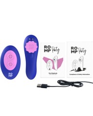 ROMP PARTY PANTIE MAGNETICO VIBRADOR SILICONA CONTROL REMOTO