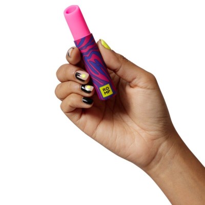 ROMP LIPSTICK ESTIMULADOR DE CLITORIS PINTALABIOS 7 NIVELES