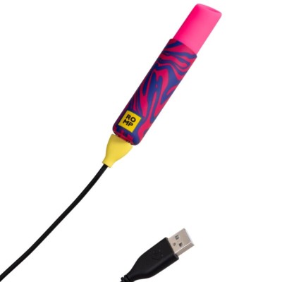 ROMP LIPSTICK ESTIMULADOR DE CLITORIS PINTALABIOS 7 NIVELES