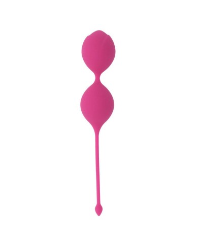 INTENSE KISHA FIT SILICONE KEGEL FUCHSIA INTENSE KISHA FIT SILICONE KEGEL FUCHSIA