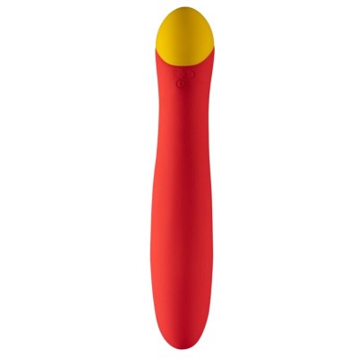 ROMP HYPE VIBRADOR PUNTO G MULTIFUNCION ROJO