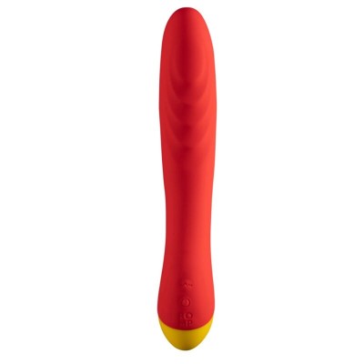 ROMP HYPE VIBRADOR PUNTO G MULTIFUNCION ROJO