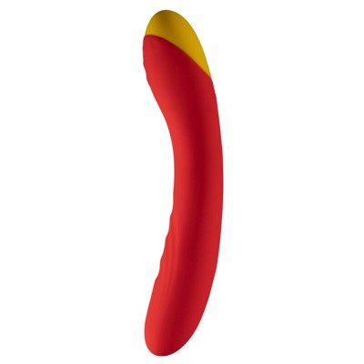 ROMP HYPE VIBRADOR PUNTO G MULTIFUNCION ROJO