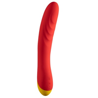 ROMP HYPE VIBRADOR PUNTO G MULTIFUNCION ROJO