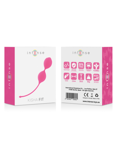 INTENSE KISHA FIT SILICONE KEGEL FUCHSIA INTENSE KISHA FIT SILICONE KEGEL FUCHSIA