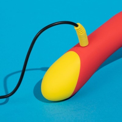 ROMP HYPE VIBRADOR PUNTO G MULTIFUNCION ROJO