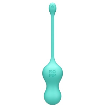 ROMP CELLO HUEVO VIBRADOR MULTIFUNCION TURQUESA CONTROL REMOTO