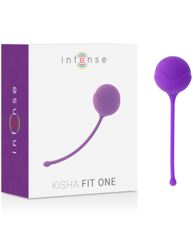 INTENSE KISHA FIT ONE SILICONE KEGEL LILA INTENSE KISHA FIT ONE SILICONE KEGEL LILA