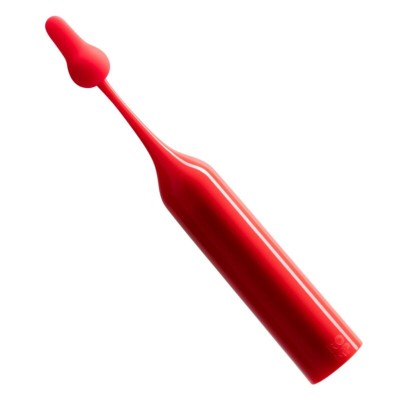 ROMP POP ESTIMULADOR DE CLITORIS ALTA FRECUENCIA ROJO