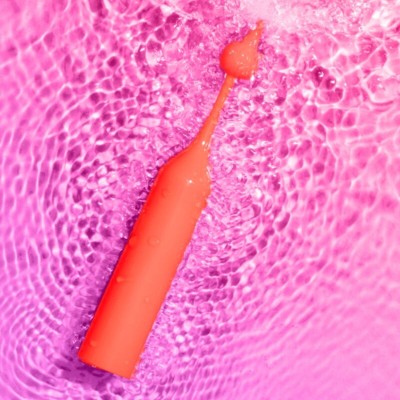 ROMP POP ESTIMULADOR DE CLITORIS ALTA FRECUENCIA ROJO