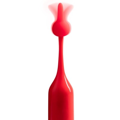 ROMP POP ESTIMULADOR DE CLITORIS ALTA FRECUENCIA ROJO