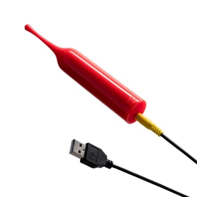 ROMP POP ESTIMULADOR DE CLITORIS ALTA FRECUENCIA ROJO