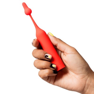 ROMP POP ESTIMULADOR DE CLITORIS ALTA FRECUENCIA ROJO
