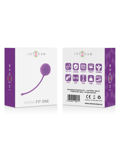 INTENSE KISHA FIT ONE SILICONE KEGEL LILA INTENSE KISHA FIT ONE SILICONE KEGEL LILA