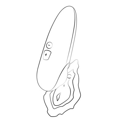 ROMP SWITCH X ESTIMULADOR DE CLITORIS 6 NIVELES NARANJA