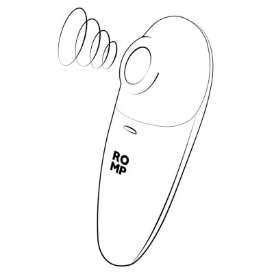 ROMP SWITCH X ESTIMULADOR DE CLITORIS 6 NIVELES NARANJA