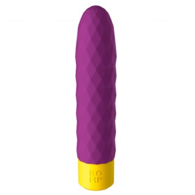 ROMP BEAT MINI BALA VIBRADORA MULTIFUNCION VIOLETA