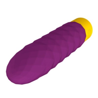 ROMP BEAT MINI BALA VIBRADORA MULTIFUNCION VIOLETA