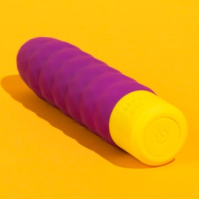 ROMP BEAT MINI BALA VIBRADORA MULTIFUNCION VIOLETA