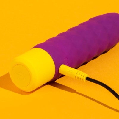 ROMP BEAT MINI BALA VIBRADORA MULTIFUNCION VIOLETA