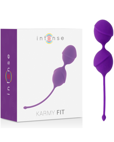 INTENSE KARMY FIT KEGEL SILICONE LILA INTENSE KARMY FIT KEGEL SILICONE LILA