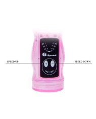 BAILE VIBRADOR FLEXIBLE CON ESTIMULADOR ANAL