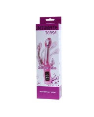 BAILE VIBRADOR FLEXIBLE CON ESTIMULADOR ANAL