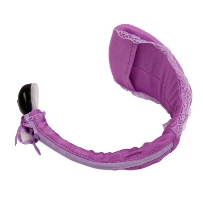BAILE TANGA CON VIBRADOR CON CONTROL REMOTO LILA