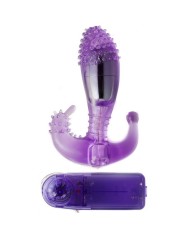 BAILE ESTIMULADOR LILA VAGINAL Y ANAL CON VIBRACION
