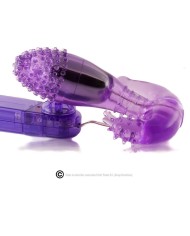 BAILE ESTIMULADOR LILA VAGINAL Y ANAL CON VIBRACION