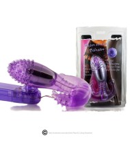 BAILE ESTIMULADOR LILA VAGINAL Y ANAL CON VIBRACION