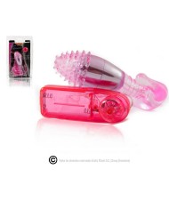 BAILE ESTIMULADOR VAGINAL Y ANAL CON VIBRACION